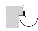 drip edge with gutter